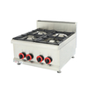 Fornello a gas Couter Top con 4 fuochi