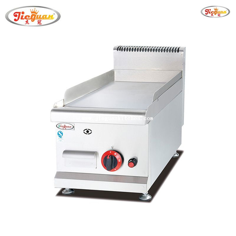 Fry top professionale a gas flat top per hotel