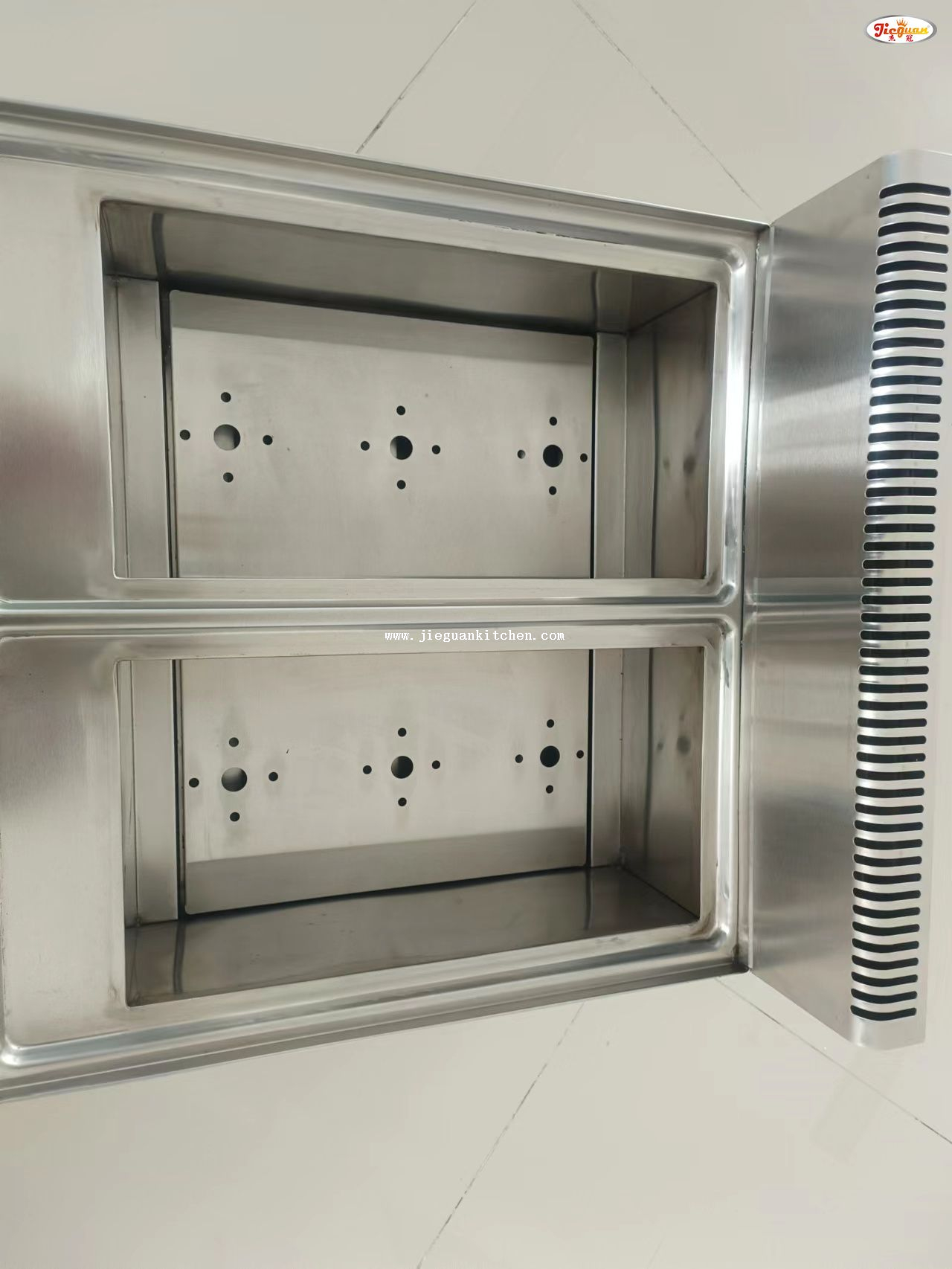 Cuoci pasta e tagliatelle commerciali da tavolo