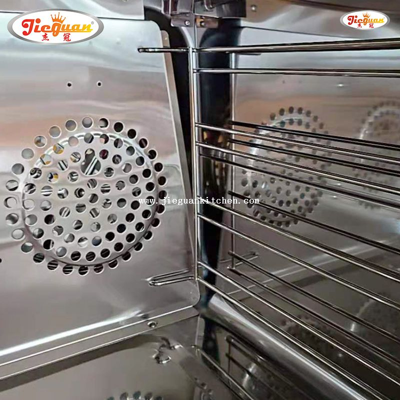 Forno Elettrico Digitale Commerciale a Convezione 4 Teglie