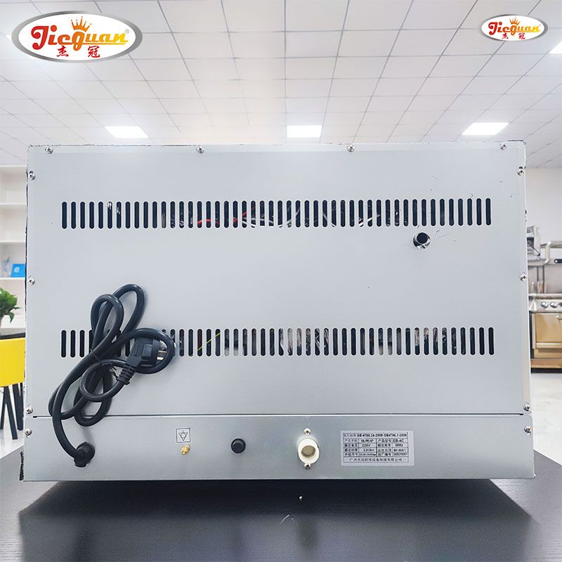 Forno a convezione con prospettiva elettrica Forno commerciale a 4 strati