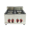 Fornello a gas Couter Top con 4 fuochi