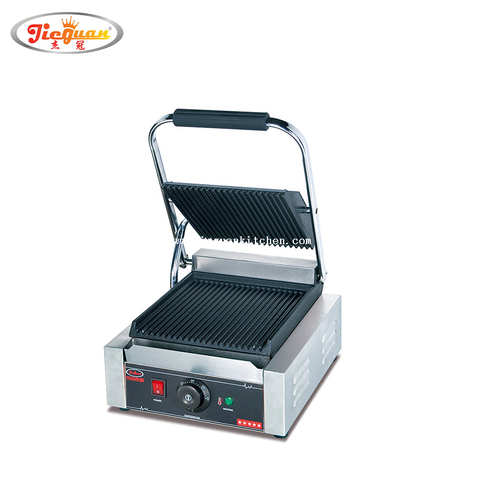 Grill elettrico a contatto con piastra singola a Guangzhou