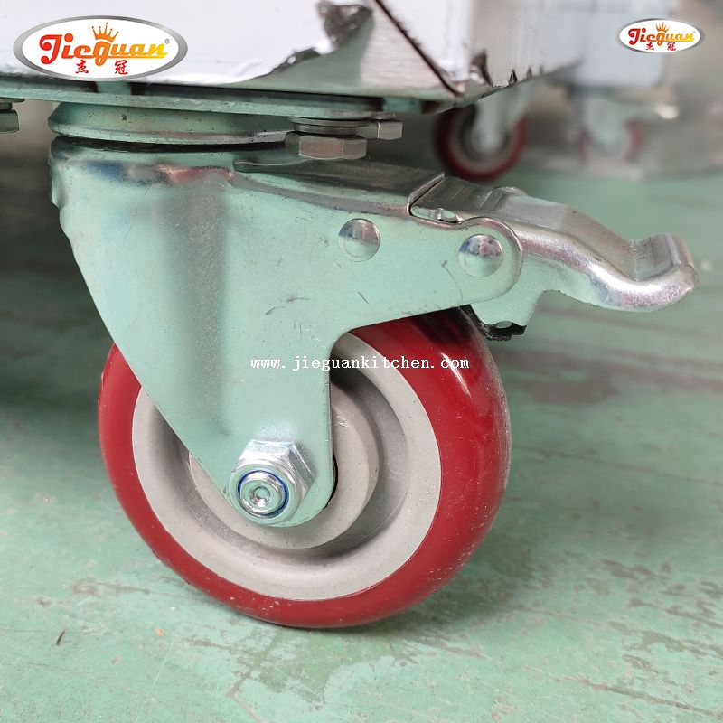 Girarrosto elettrico per 36 pezzi di pollo