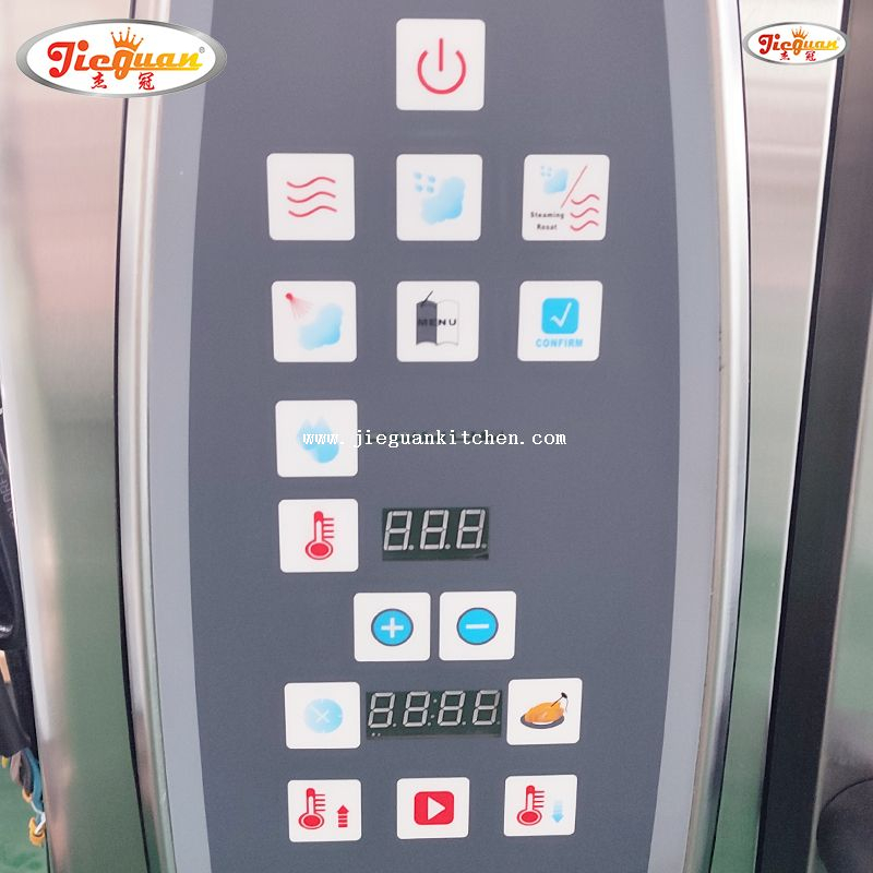  Forno Elettrico Combinato a Convezione Forno Combinato a Vapore Cucina Professionale Forno Combinato a 6 strati 