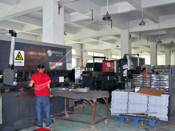 Immagini delle attrezzature di fabbrica