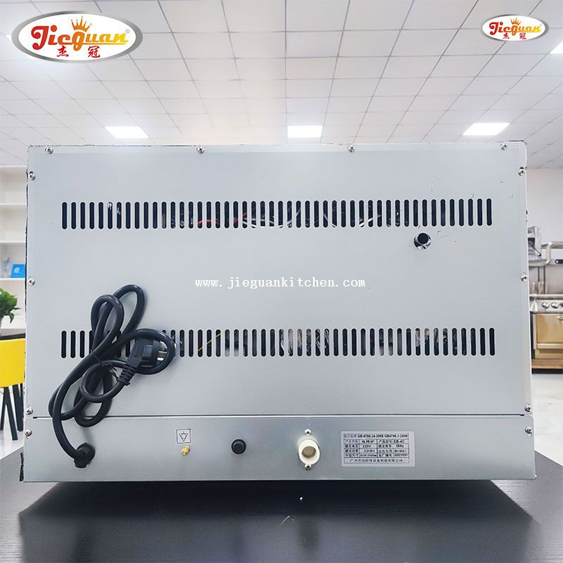 Forno elettrico a convezione Forno commerciale a 4 strati con spray