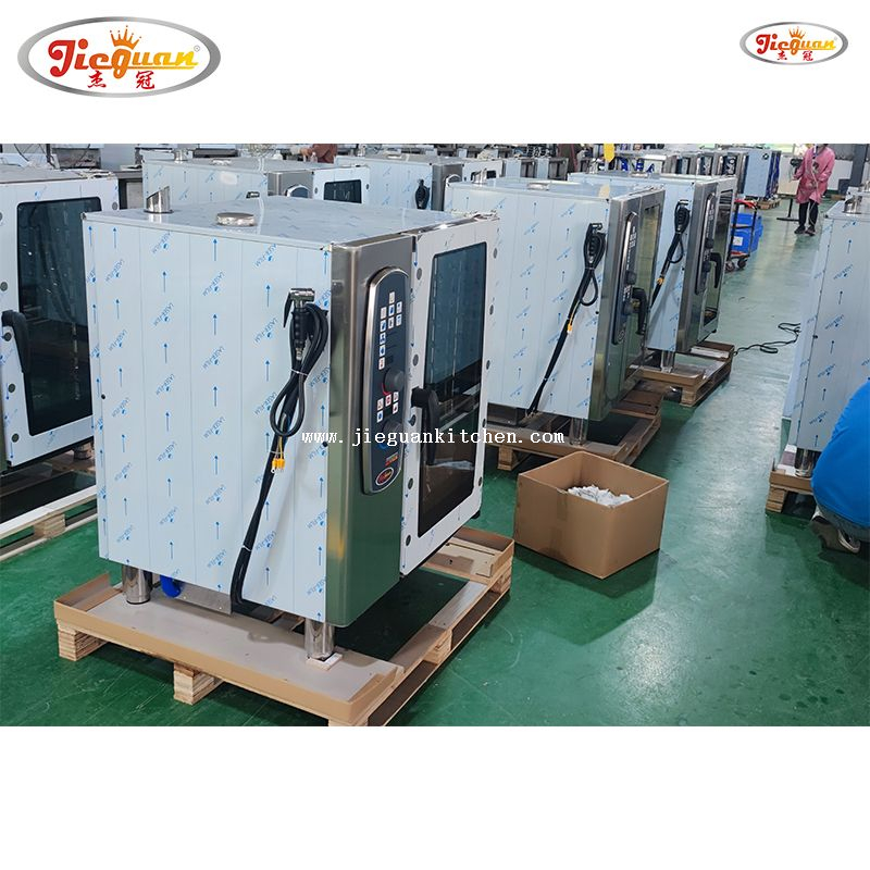 Forno Combi-Vapore a 6/10/20 Strati