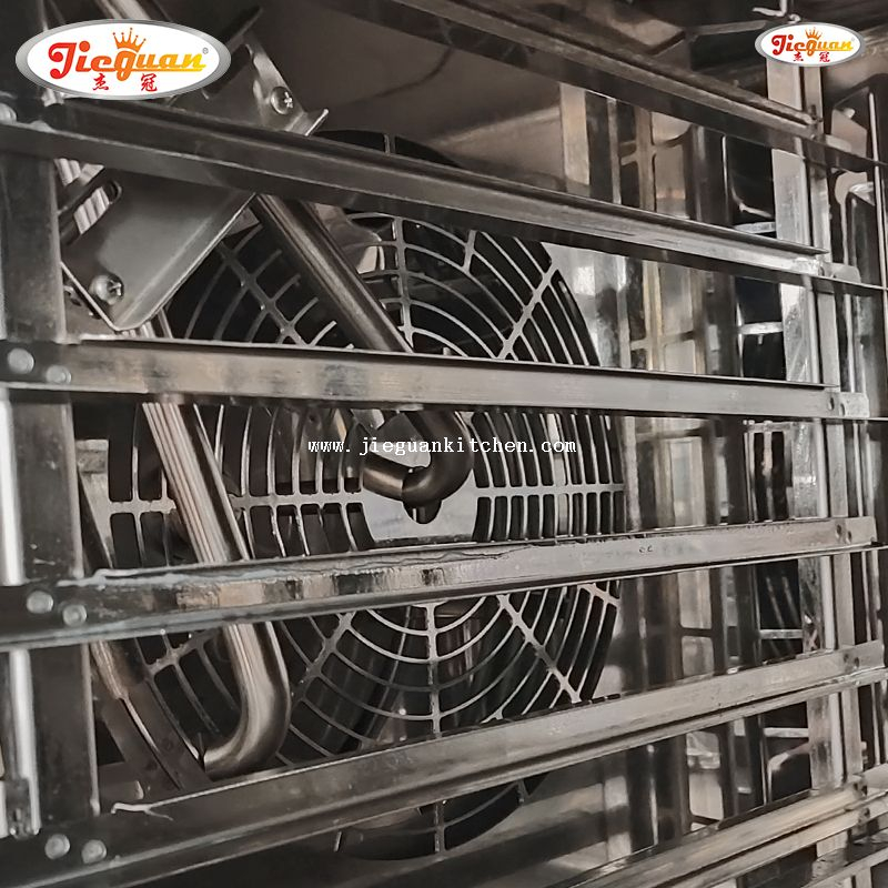 Forno professionale combinato a vapore a 6 piani con touch screen