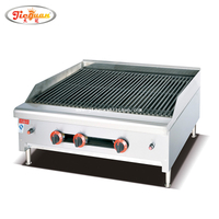 Barbecue a gas commerciale Lava Grill a gas da 36 pollici