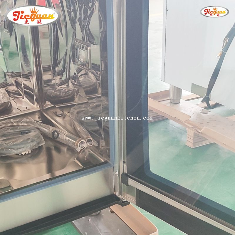  Forno Elettrico Combinato a Convezione Forno Combinato a Vapore Cucina Professionale Forno Combinato a 6 strati 