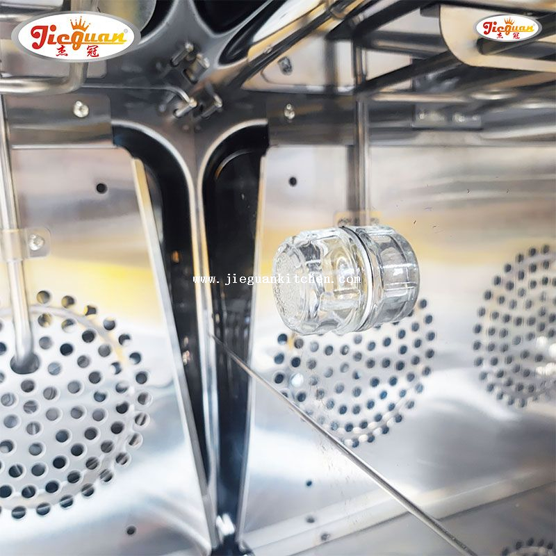 Forno elettrico a convezione Forno commerciale a 4 strati con spray