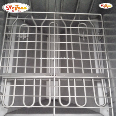 Friggitrice elettrica a 1 vasca con timer 