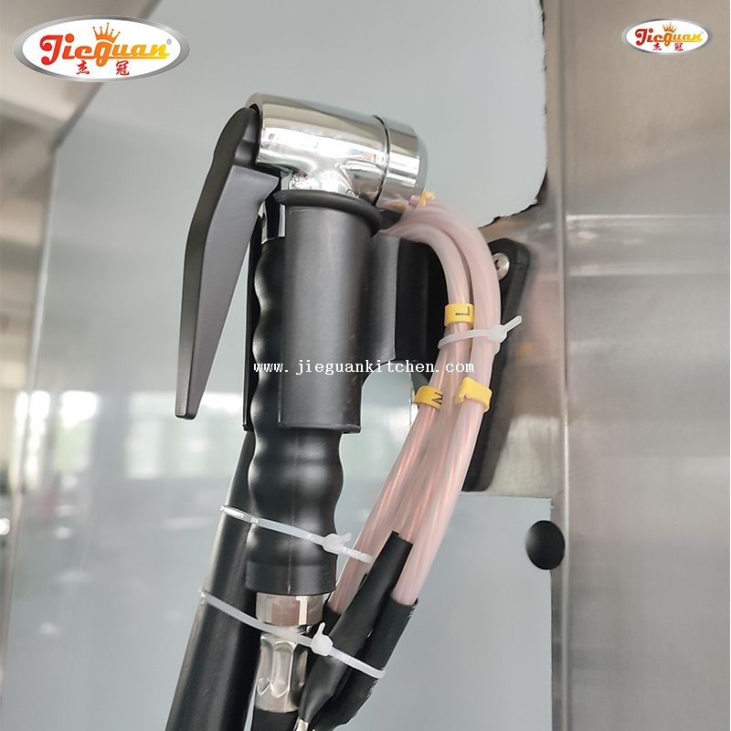 Forno elettrico professionale combinato a vapore 20 piani EOA-20-AC con autopulizia