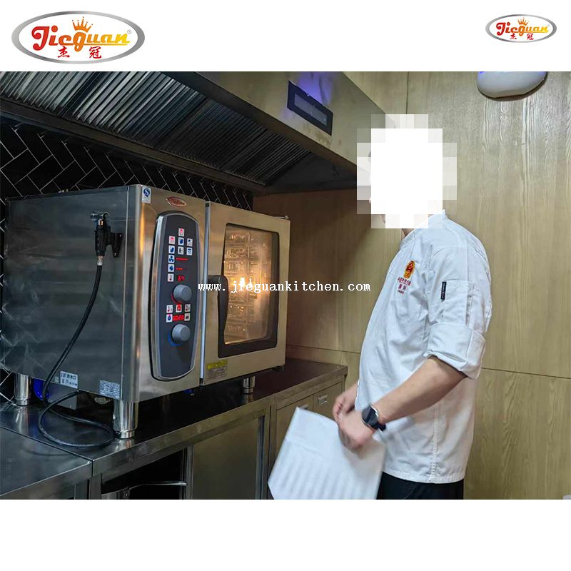 Forno Combi-Vapore a 6/10/20 Strati