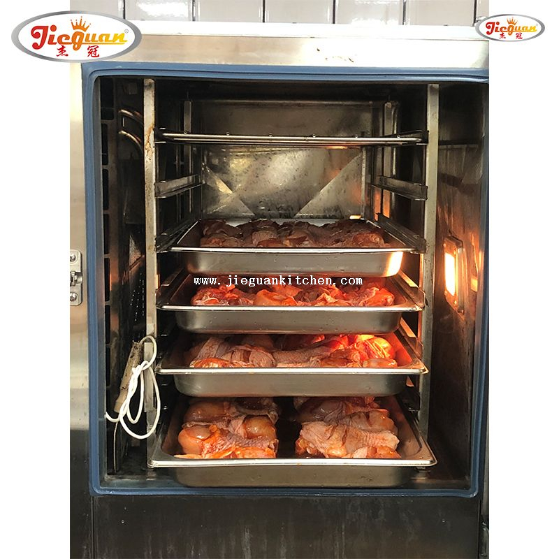 Forno Combinato da Cucina Professionale a 10 Livelli