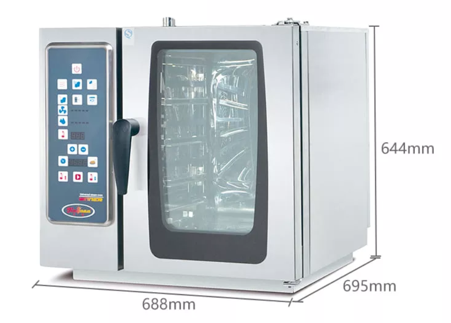 riparazione forni commerciali