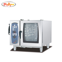 Forno combinato a vapore con 6/10/20 strati