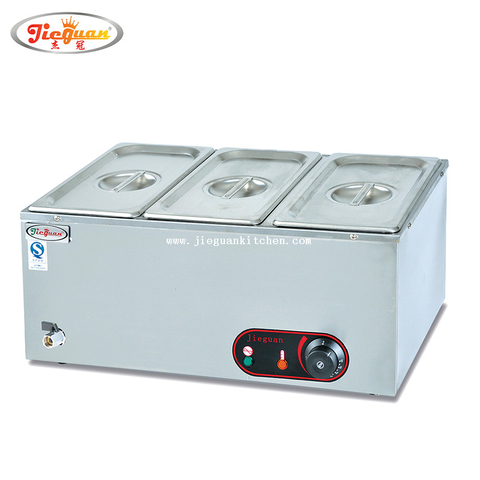 Scaldavivande Buffet 3 Vaschette 1500W Ristorante Bagnomaria