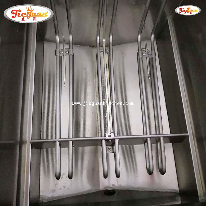 Friggitrice elettrica a 1 vasca con timer 