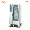 Forno elettrico professionale combinato a vapore 20 piani EOA-20-AC con autopulizia