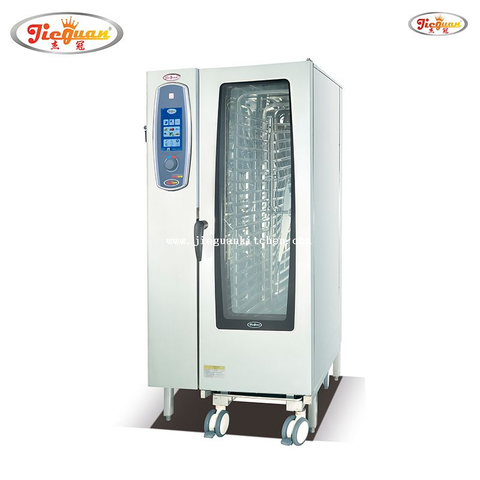 Forno elettrico professionale combinato a vapore 20 piani EOA-20-AC con autopulizia