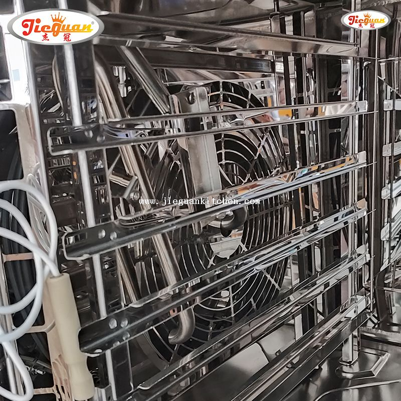 Forno Combi-Vapore a 6/10/20 Strati