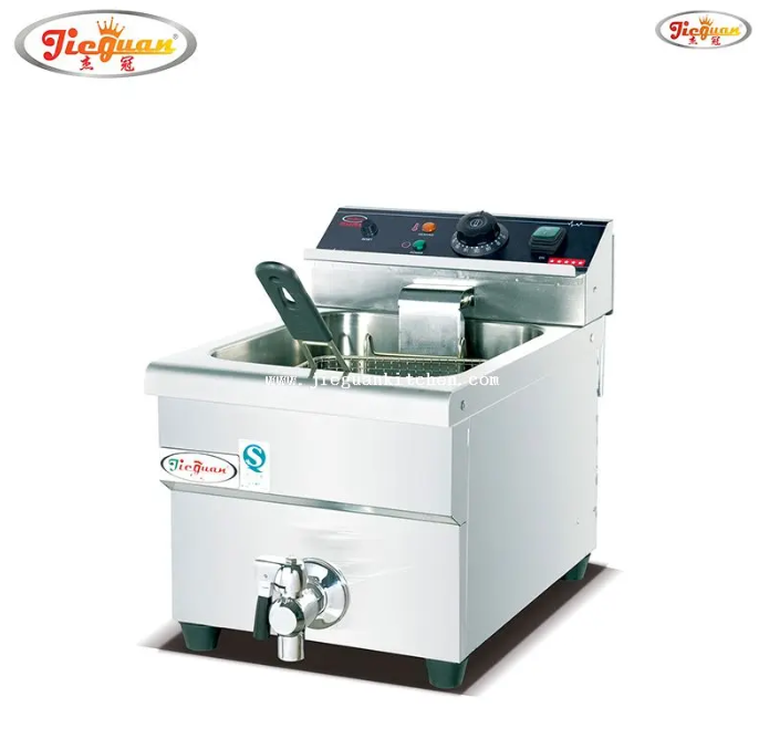 Friggitrice elettrica da 8 litri per pollo fritto 