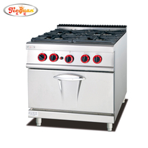 Cucina A Gas Con 4 Fuochi E Forno 
