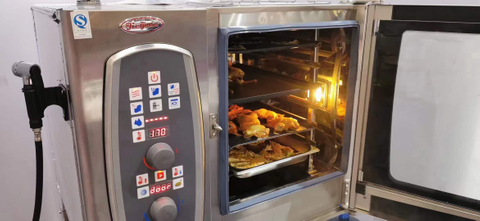 Vapore combinato elettrico commerciale a 20 strati EOA-20-CMP con autopulizia