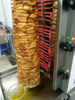 Macchina per kebab elettrica sharwarma grill per ristorante commerciale dell'hotel