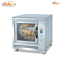 Girarrosto elettrico per 36 pezzi di pollo