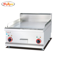 Fry top elettrico professionale Couter Top