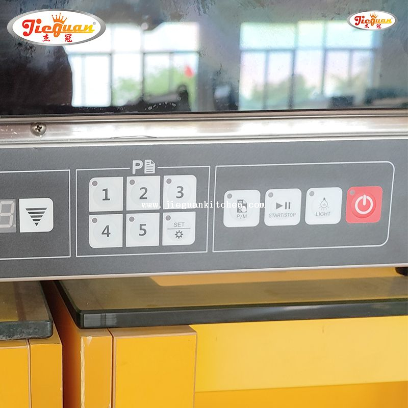 Forno Elettrico Digitale Commerciale a Convezione 4 Teglie