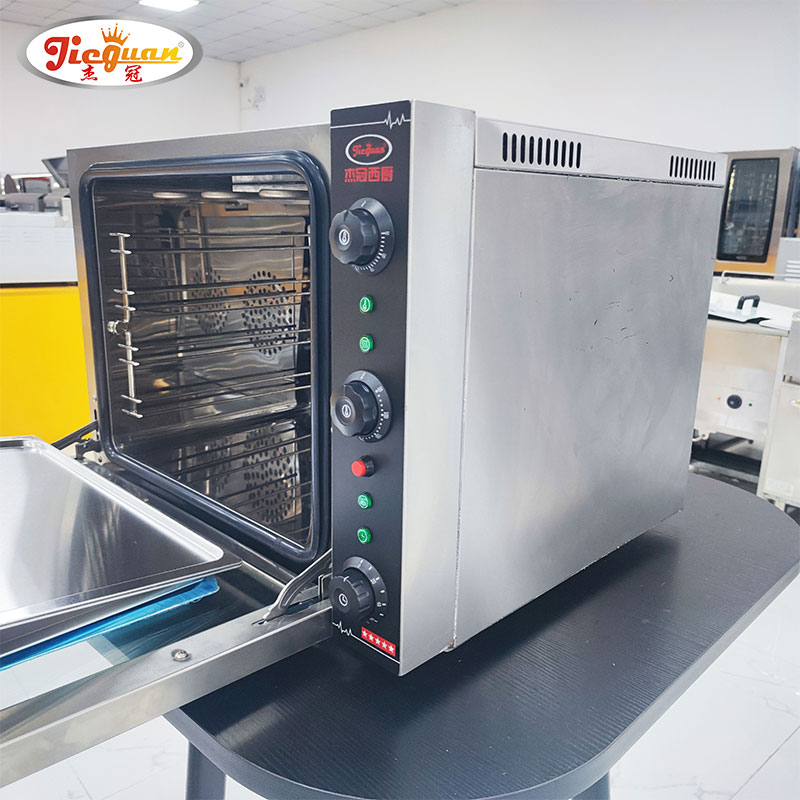 Forno professionale da parete in acciaio inossidabile in vendita Forno elettrico da incasso a convezione Forno commerciale con nebulizzazione