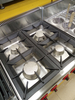 Fornello a gas Couter Top con 4 fuochi