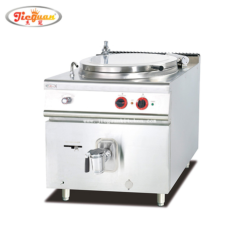 Bollitore elettrico commerciale da 140 litri con rivestimento 