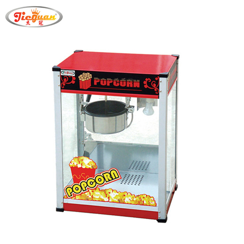 Macchina per popcorn automatica elettrica a prezzo all'ingrosso in Cina