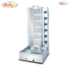 Macchina per kebab Shawarma completamente automatica Macchina per barbecue Griglia per barbecue a gas con 2/3/4/5/6 fuochi