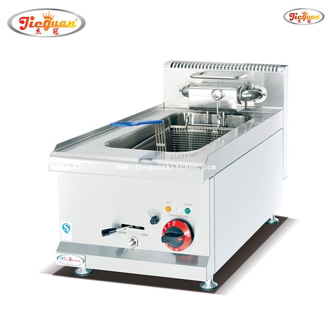 Friggitrice elettrica DF-635 a serbatoio singolo da 14 litri