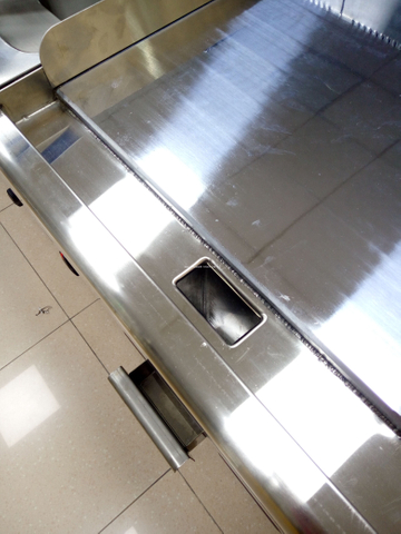 Fry top elettrico professionale Couter Top