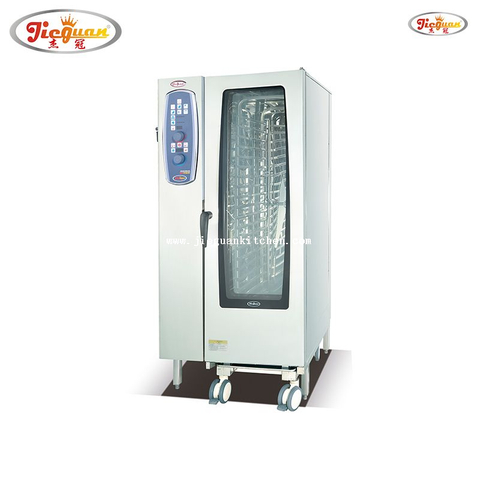 Vapore combinato elettrico professionale 20 strati EOA-20-CMP con autopulizia