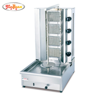 Griglia per macchina Shawarma a 4 fuochi