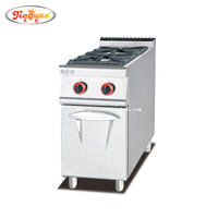 Cucina a gas da libera installazione con 2 fuochi e mobiletto