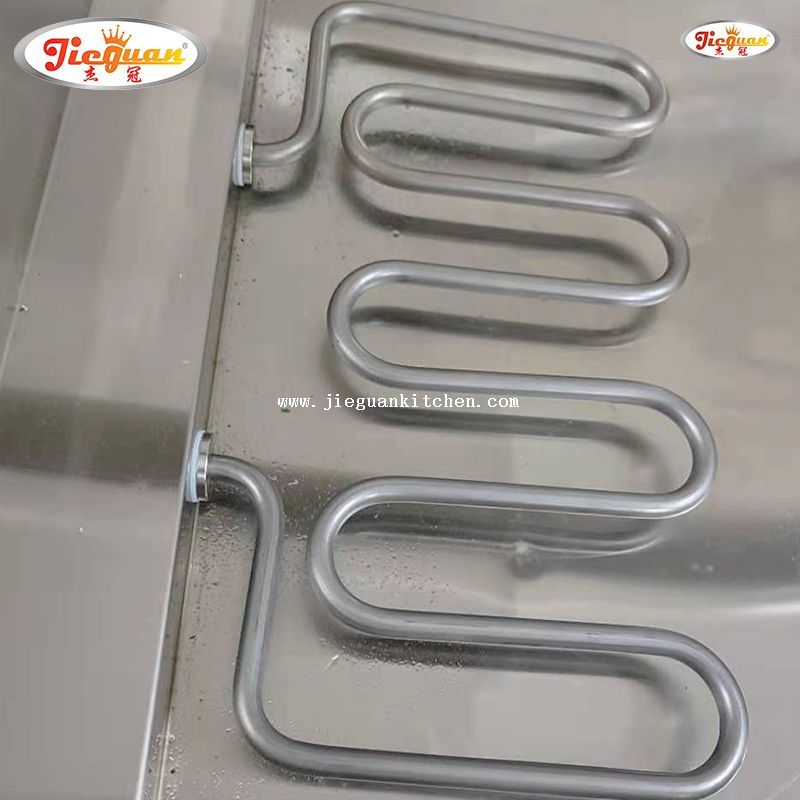 Bagnomaria elettrico da tavolo per ristorante commerciale