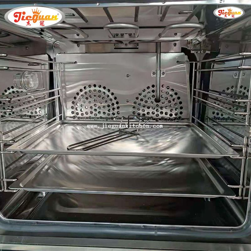 forno elettrico a convezione prospettica con vaporiera