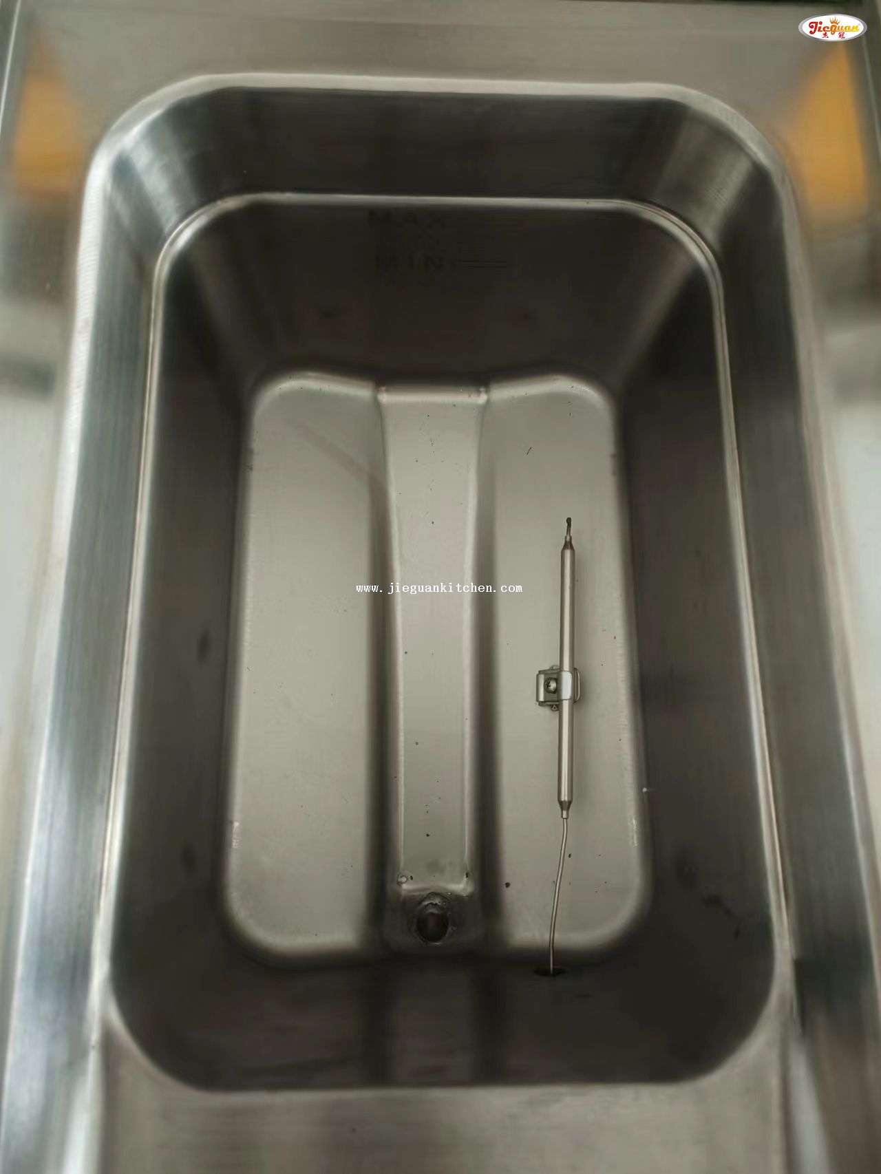 friggitrice a gas monovasca da 14 lt