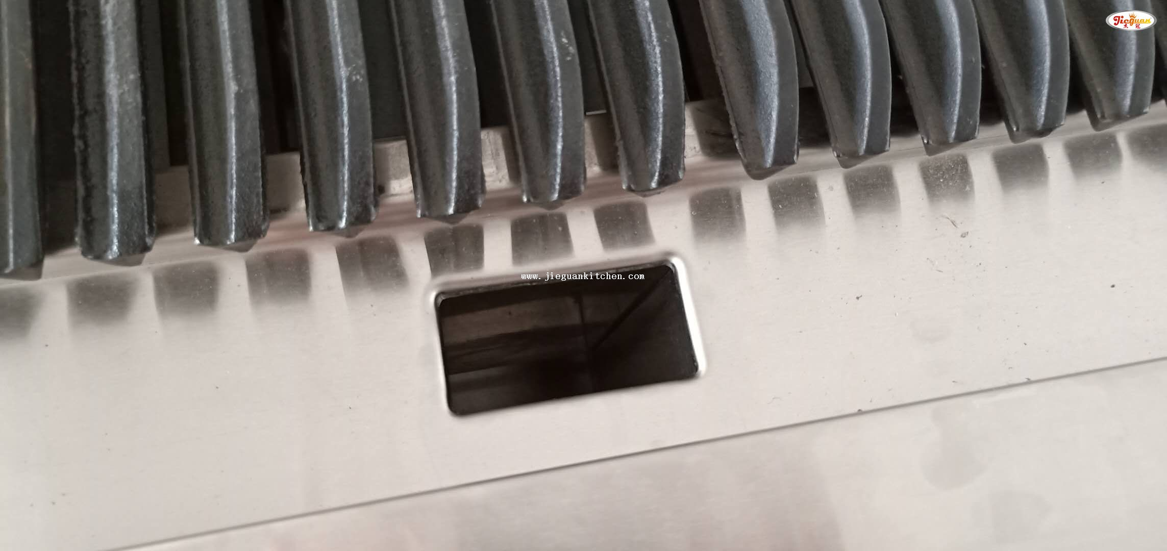  Griglia a gas indipendente Lava Rock con mobiletto