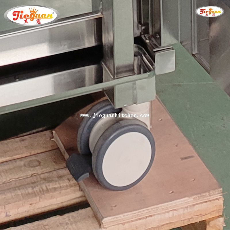 Forno elettrico professionale combinato a vapore 20 piani EOA-20-AC con autopulizia