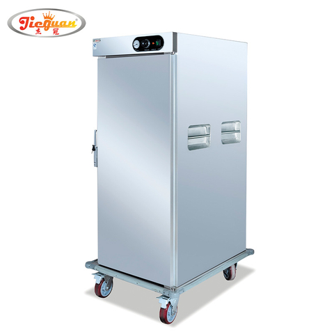 Carrello scaldavivande elettrico con porta singola DH-11-21